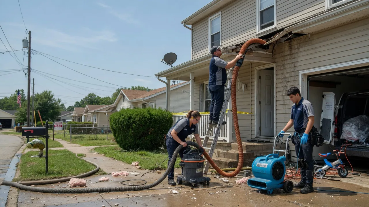 Water Damage Restoration in Star Junction, PA near me